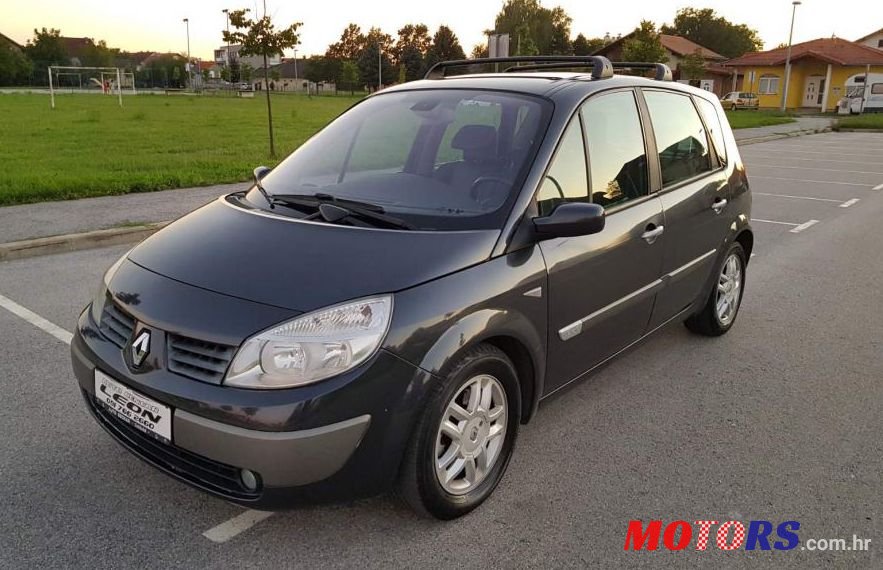 2005' Renault Scenic 1,9 Dci photo #1