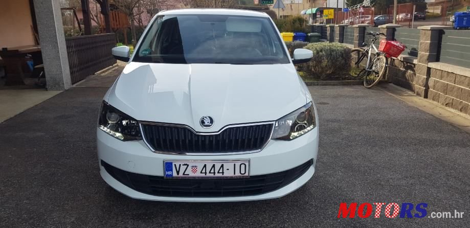 2016' Skoda Fabia 1,4 Tdi photo #3