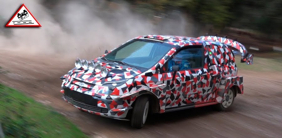 Toyota Yaris WRC Hybrid Parody Video Is Funny But Shows Superb Driving