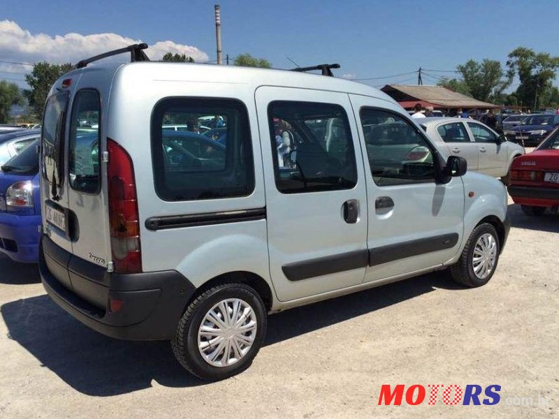 2003' Renault Kangoo 1,5 Dci photo #2