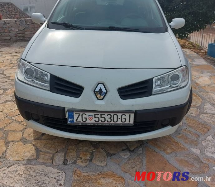 2008' Renault Megane Grandtour 1,5 Dci photo #1