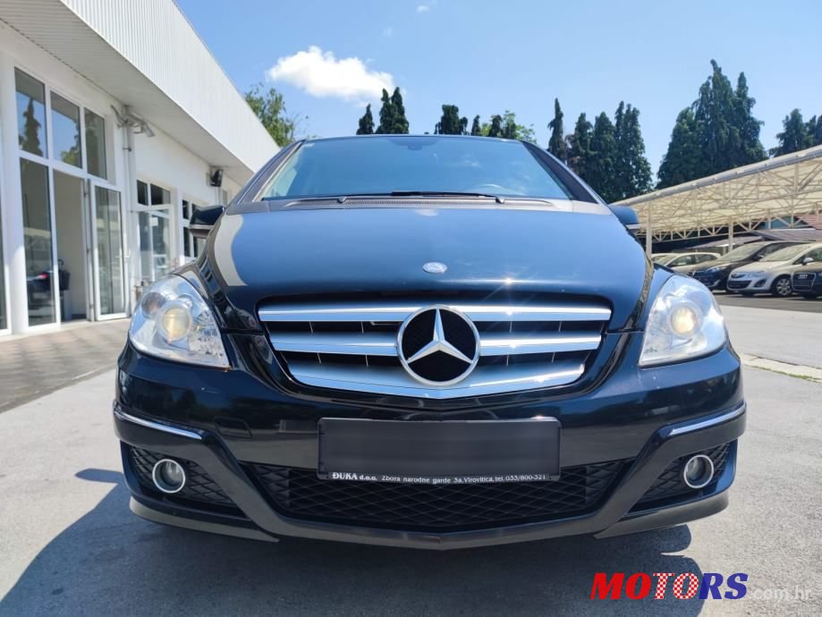 2008' Mercedes-Benz B-Klasa 180 Cdi photo #4