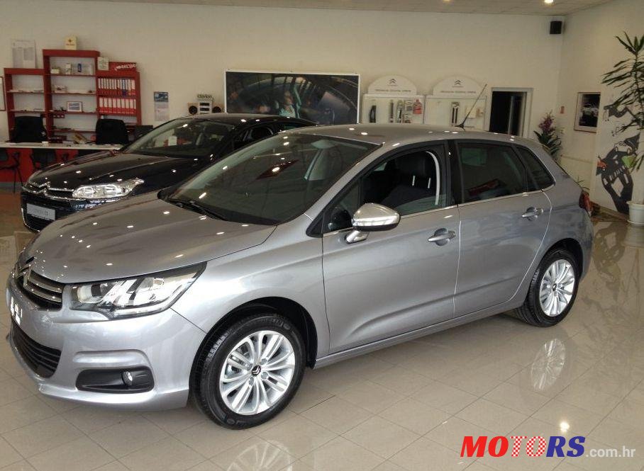 2016' Citroen C4 Medveščak Bluehdi100 S&S Bvm photo #2