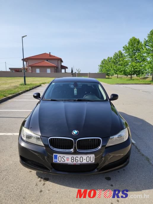 2010' BMW Serija 3 316D photo #1