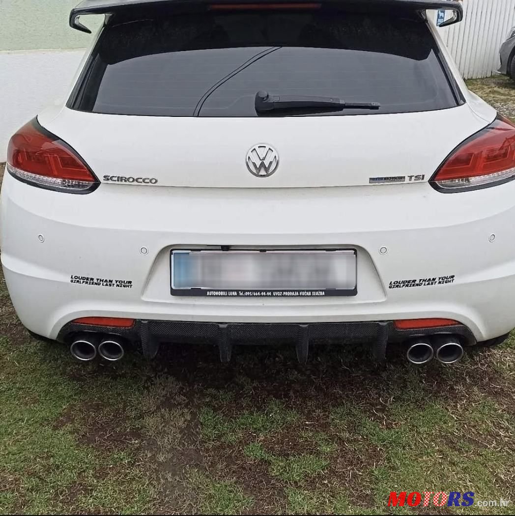 2011' Volkswagen Scirocco 1,4 Tsi photo #2