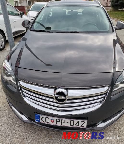 2015' Opel Insignia 2,0 Turbo Sport photo #2