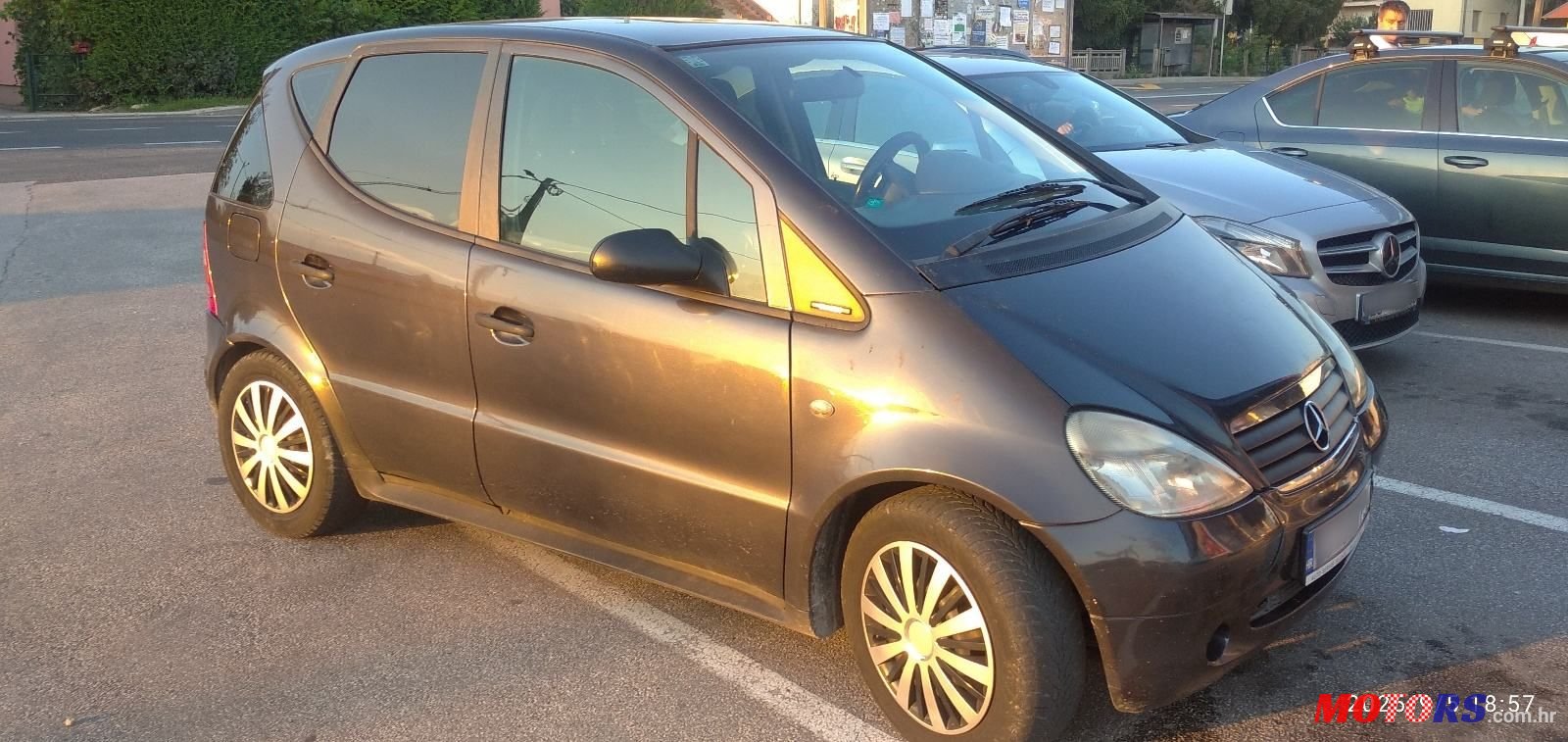 2001' Mercedes-Benz A-Klasa 160 Classic photo #3