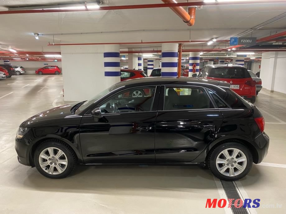 2012' Audi A1 photo #5