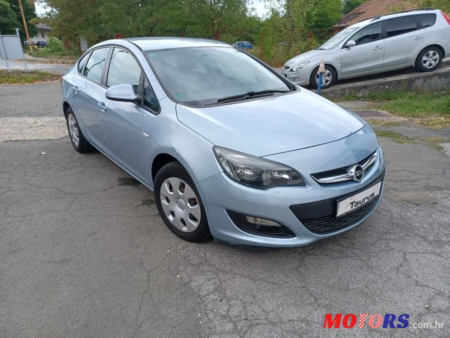 2014' Opel Astra 1,4 I photo #4