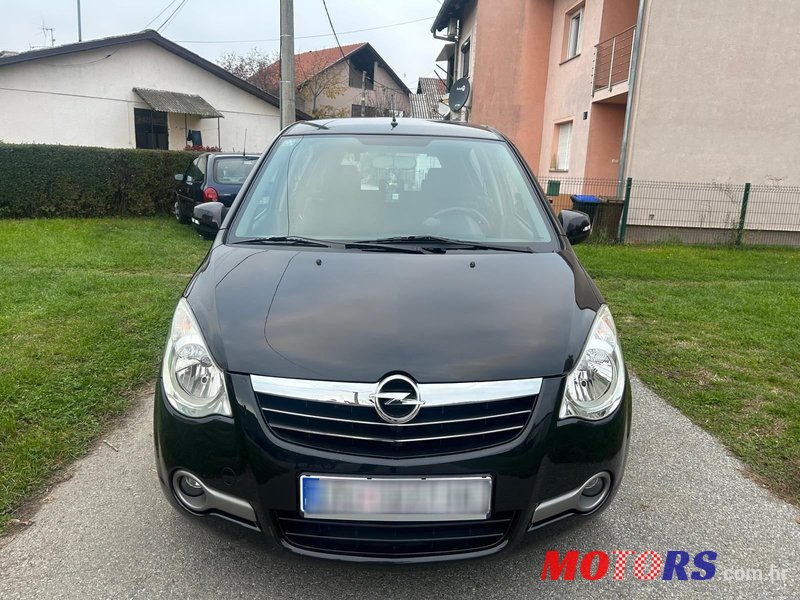 2009' Opel Agila 1,3 photo #2