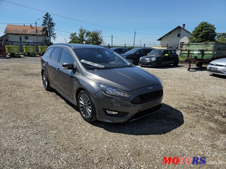 2018' Ford Focus Karavan photo #5