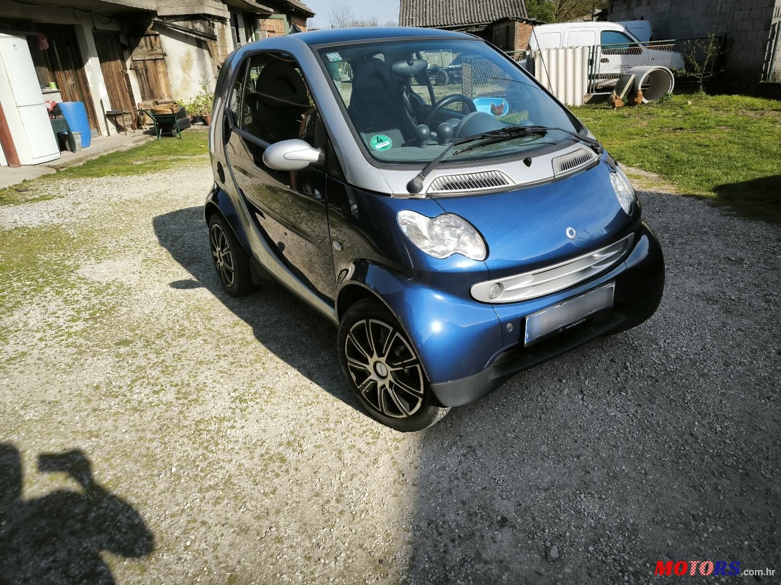 2003' Smart Fortwo Passion Softtouch photo #1