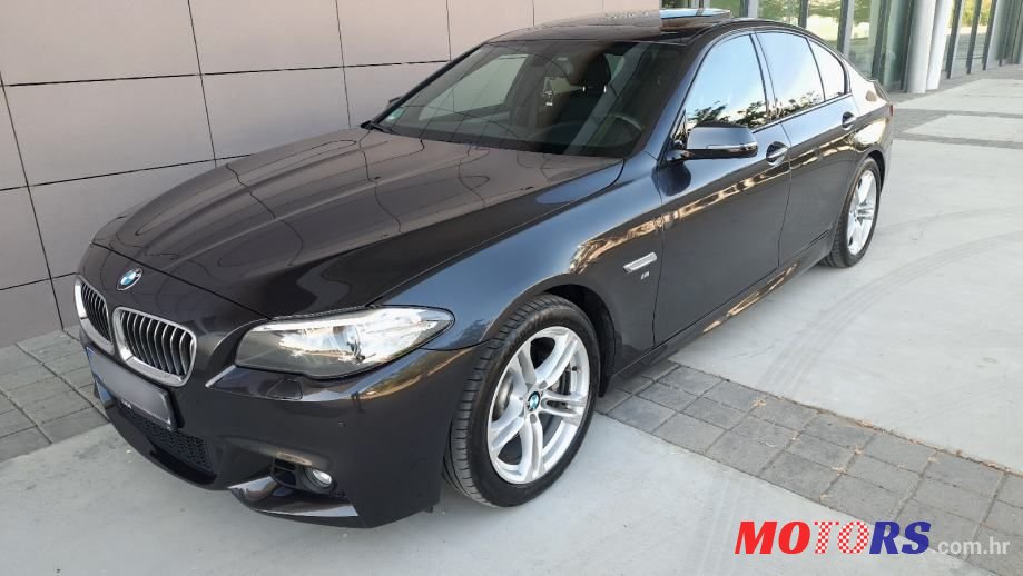 2014' BMW Serija 5 520D photo #2