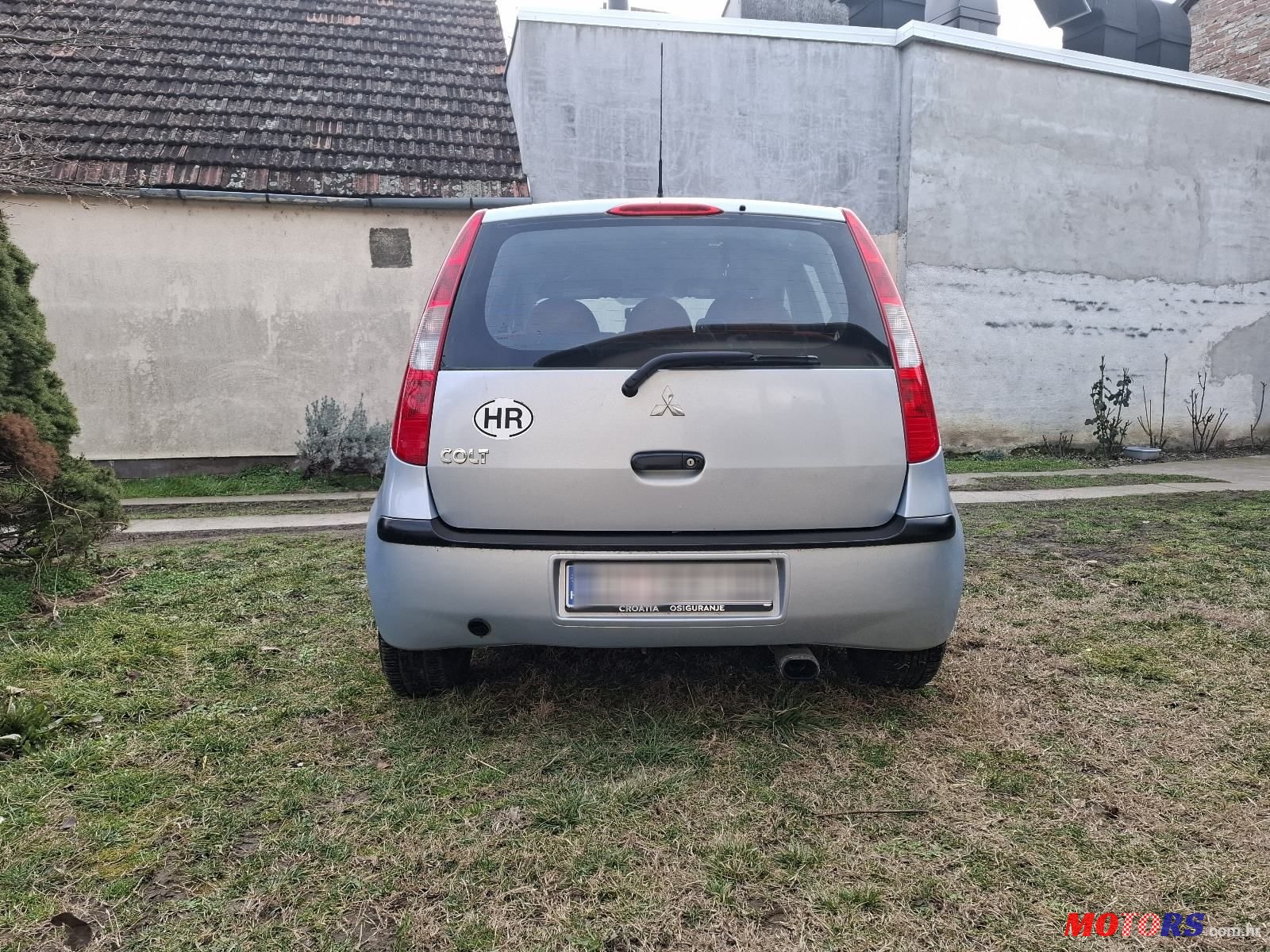 2005' Mitsubishi Colt 1,3 photo #4