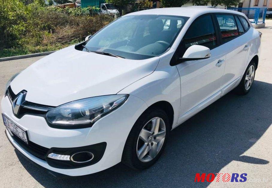 2015' Renault Megane Grandtour Dci photo #1