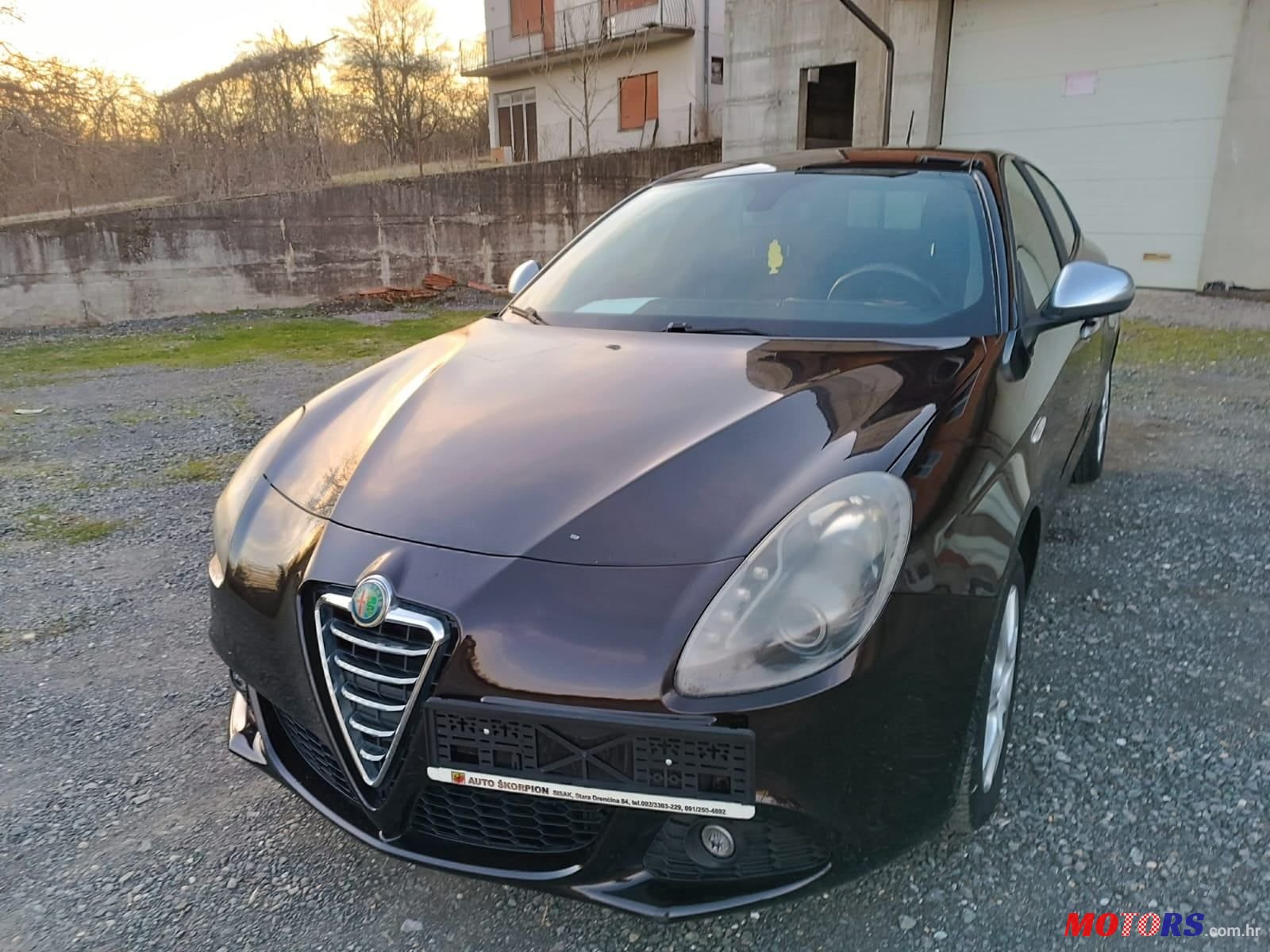 2012' Alfa Romeo Giulietta 2,0 D. N. A photo #1