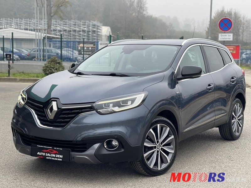 2015' Renault Kadjar Dci 130 photo #1