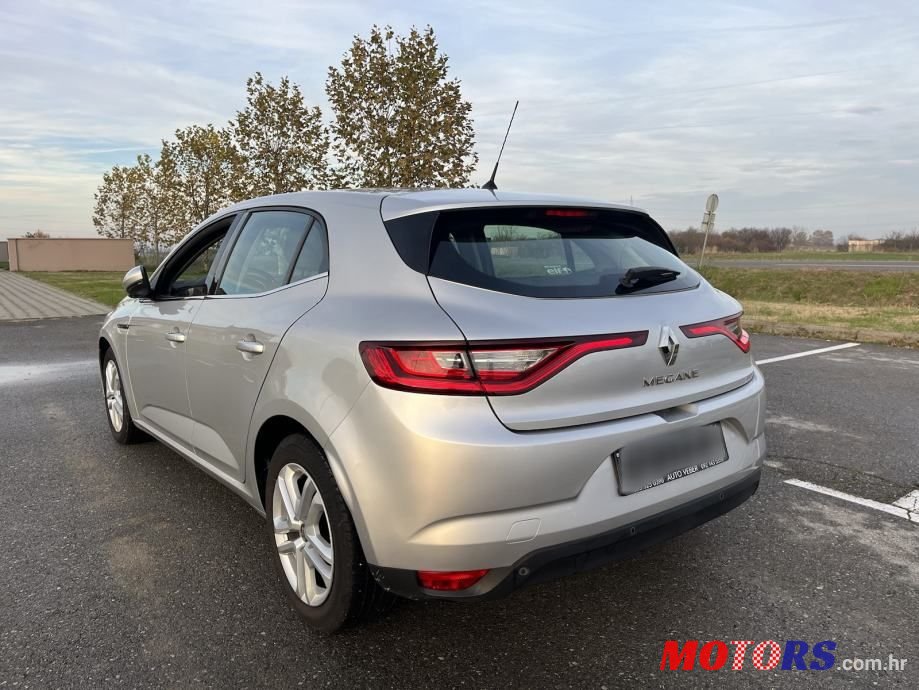2019' Renault Megane Blue Dci 95 photo #5