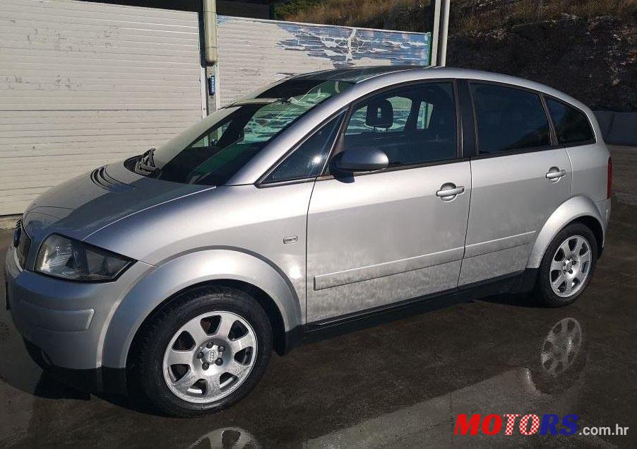 2002' Audi A2 1,4 Tdi photo #1