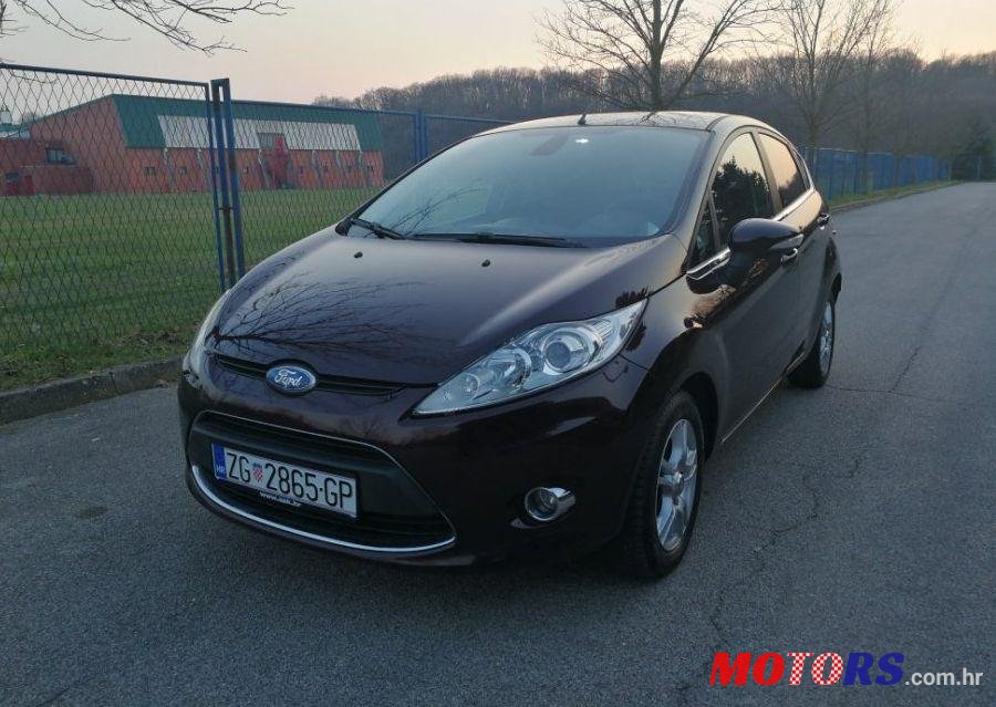 2009' Ford Fiesta 1,6 photo #1