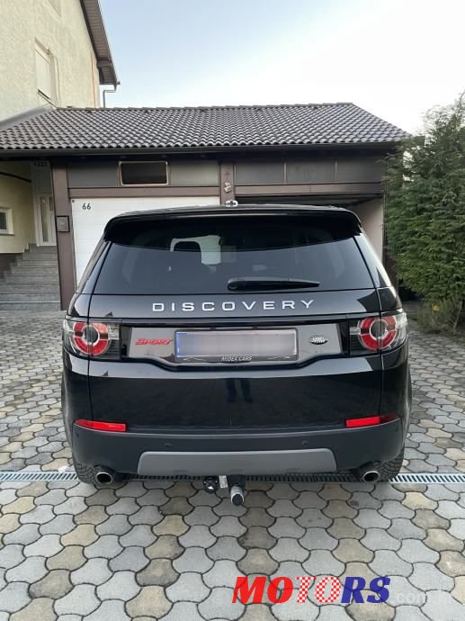 2016' Land Rover Discovery Sport photo #2