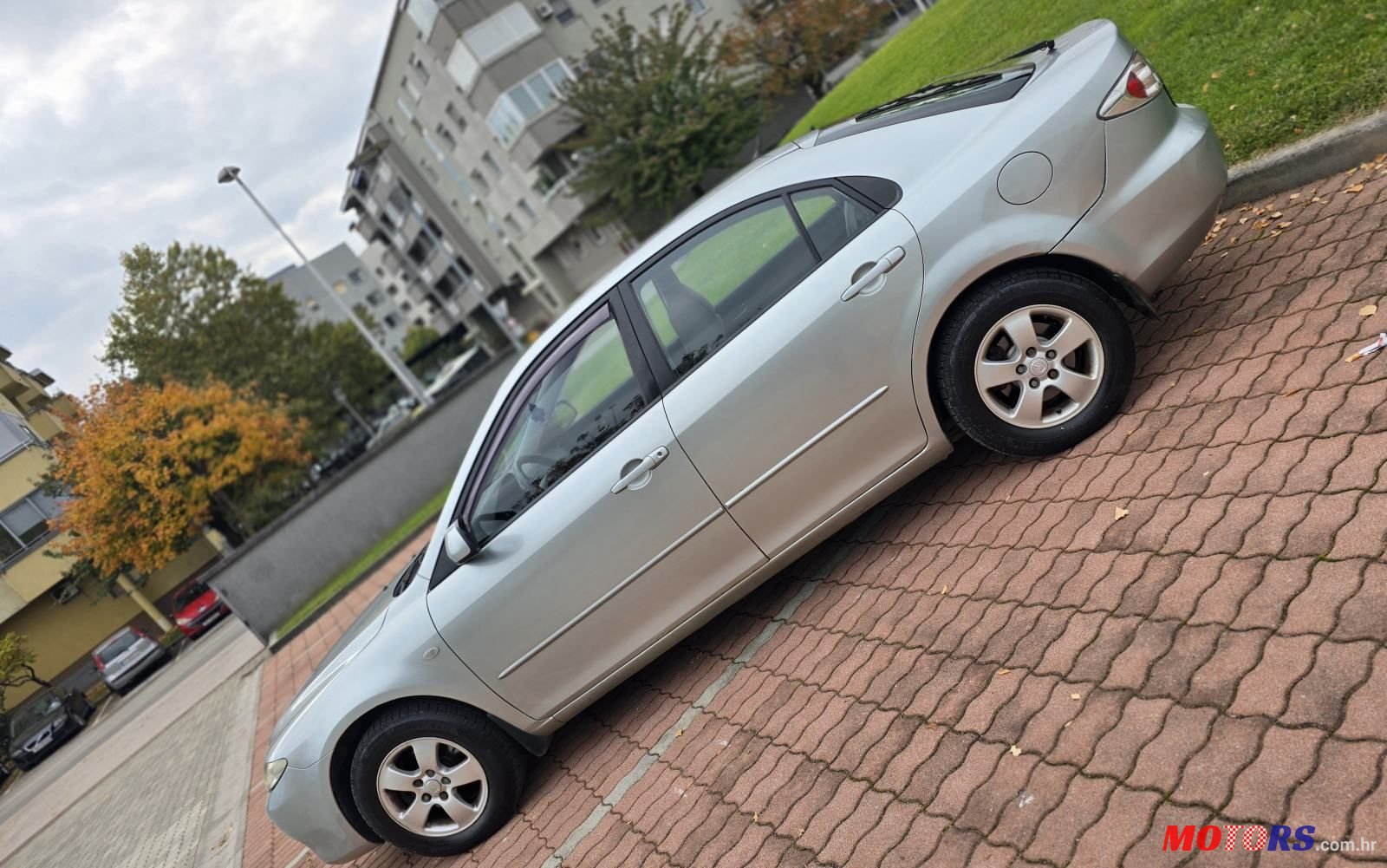 2003' Mazda 6 Sport 1,8 I Ce photo #4