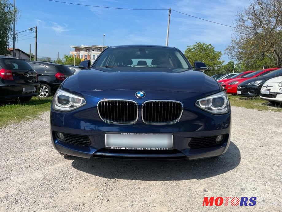 2015' BMW Serija 1 118D photo #2
