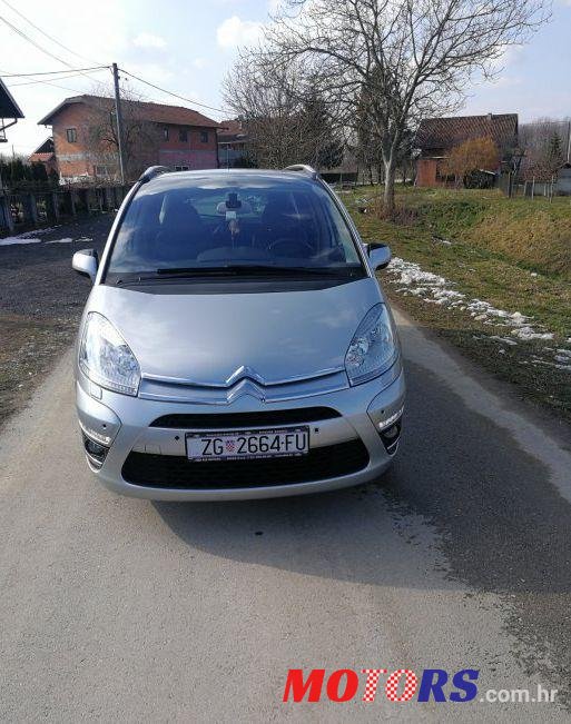 2011' Citroen C4 Grand Picasso 2,0 Hdi photo #1