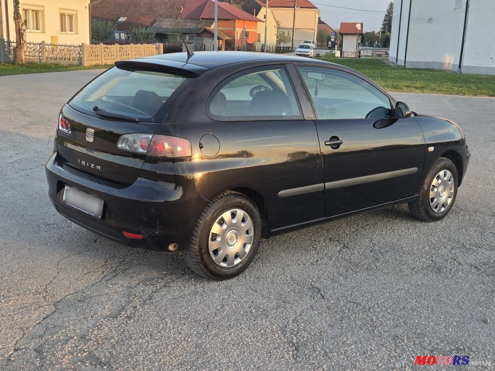 2007' SEAT Ibiza 1,4 16V photo #3