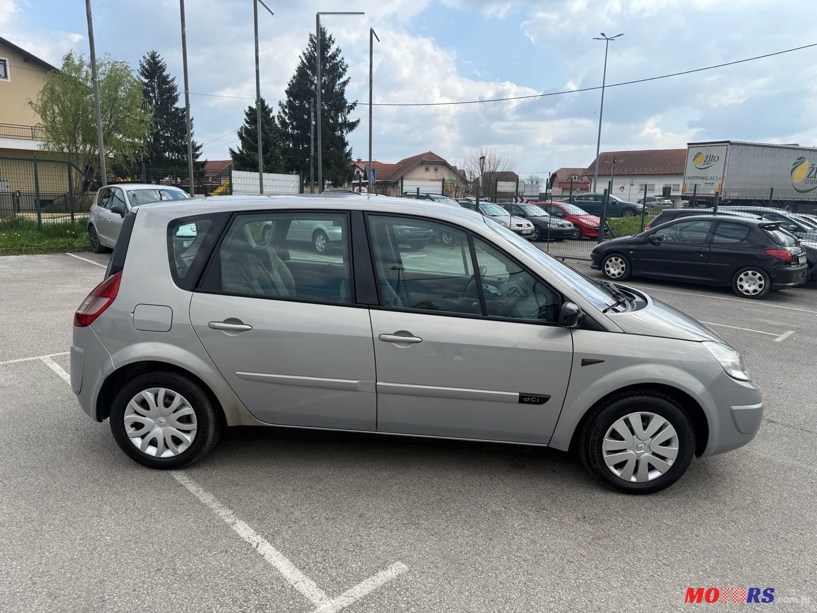 2004' Renault Scenic 1,5 Dci photo #5