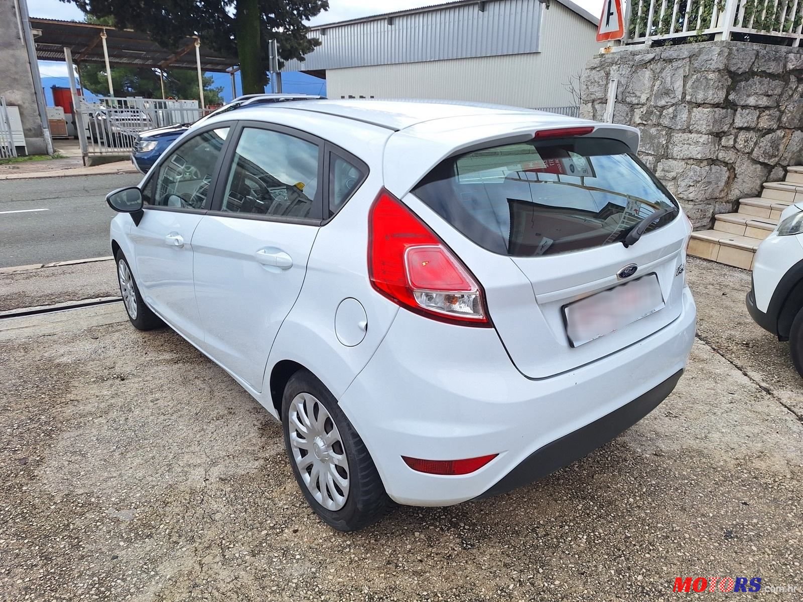 2015' Ford Fiesta 1,5 Tdci photo #4