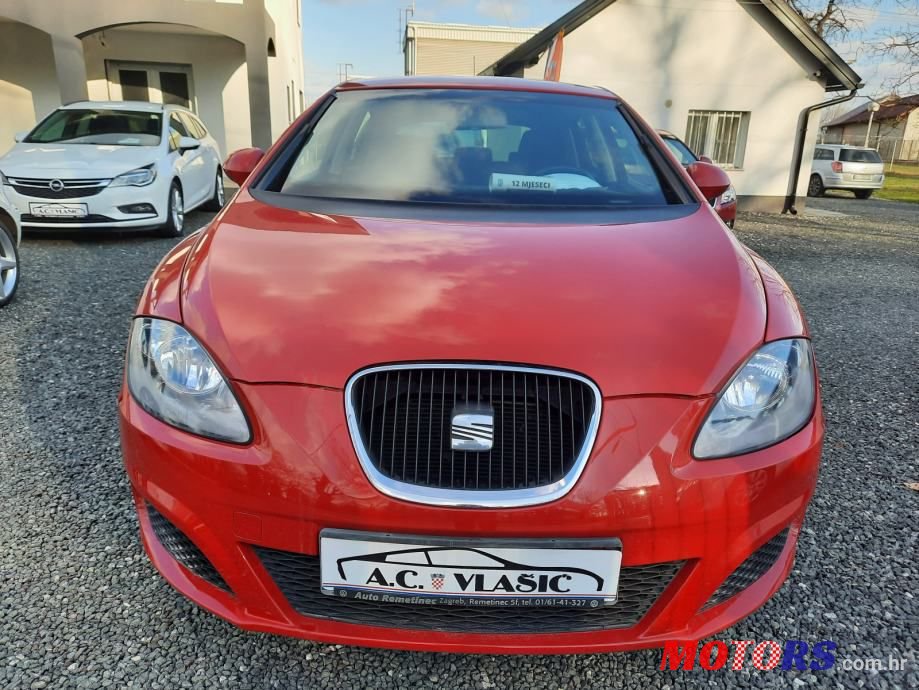 2010' SEAT Leon 1,6 Tdi photo #2