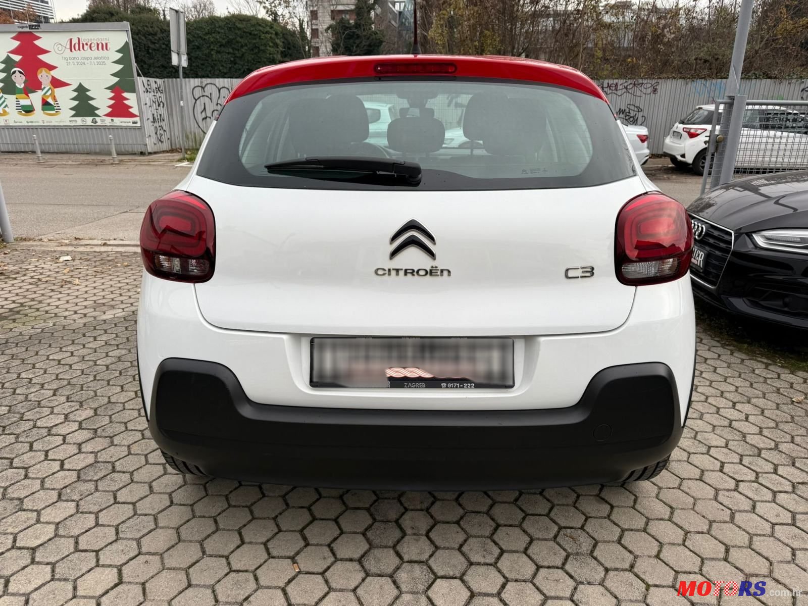 2017' Citroen C3 1,2 Puretech photo #5