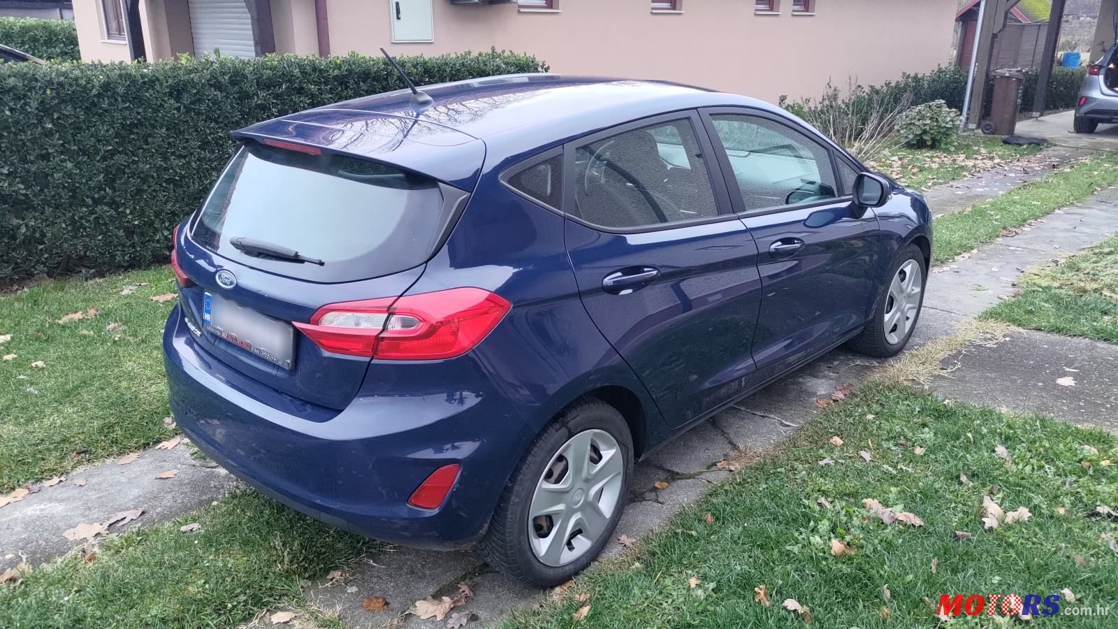 2017' Ford Fiesta 1,5 Tdci photo #1