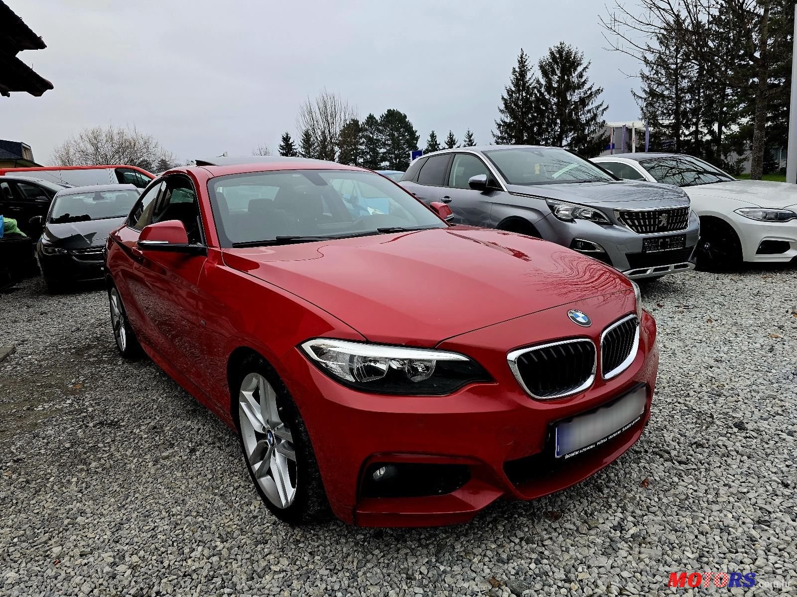 2014' BMW Serija 2 225D photo #4