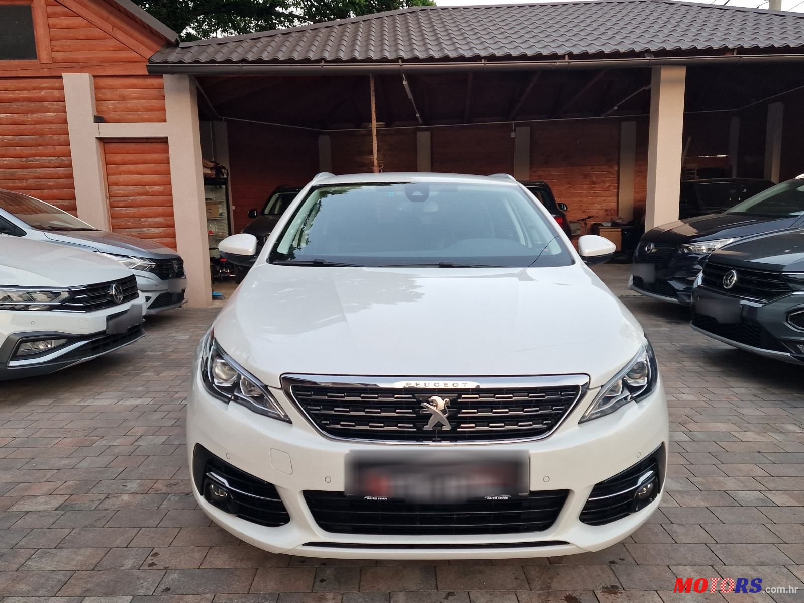 2018' Peugeot 308 Sw photo #2