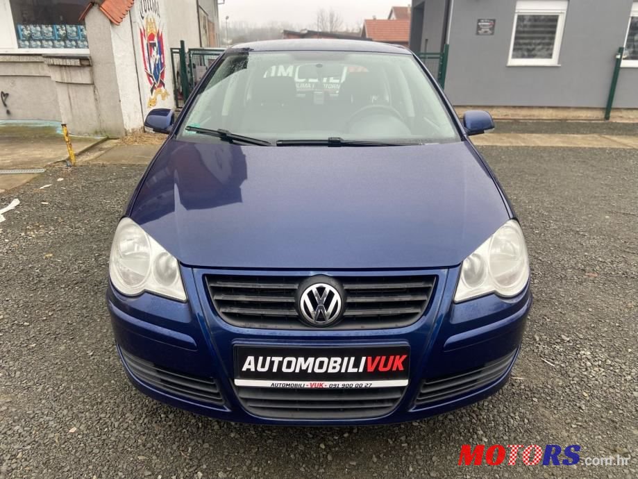 2009' Volkswagen Polo 1,4 Tdi photo #1