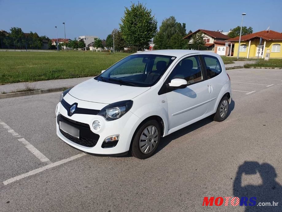2013' Renault Twingo 1,2 16V Lev photo #1