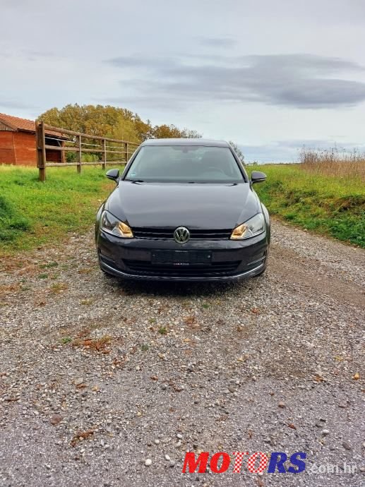 2016' Volkswagen Golf 7 2,0 Tdi Bmt photo #3