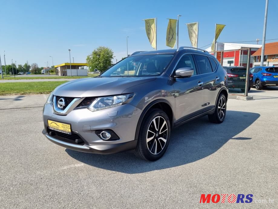 2016' Nissan X-Trail 1,6 Dci photo #1