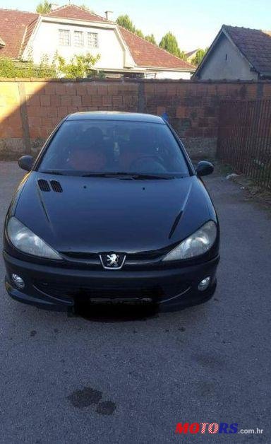 2002' Peugeot 206 206 Xs 1,4 photo #2