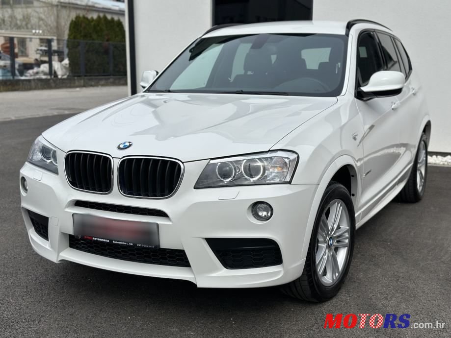 2013' BMW X3 S-Drive 2.0 photo #1