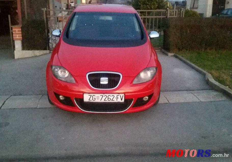 2005' SEAT Altea 1,9 Tdi photo #2