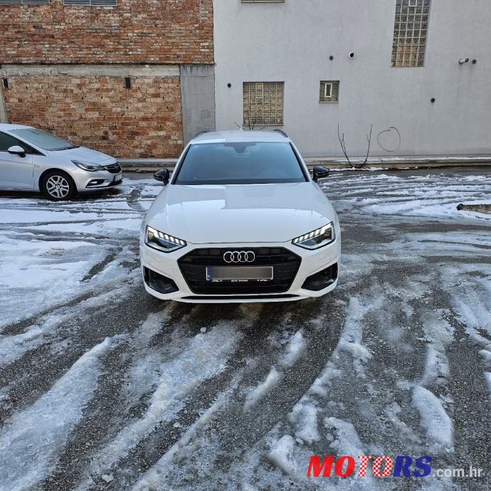 2020' Audi A4 Avant photo #1