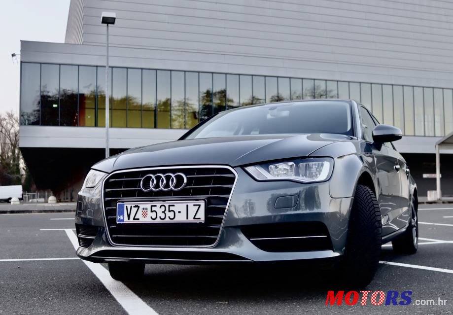 2015' Audi A3 1,6 Tdi photo #2