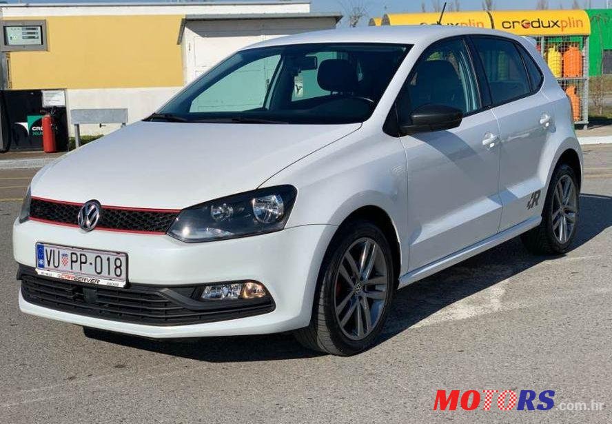 2015' Volkswagen Polo 1,4 Tdi Bmt photo #1