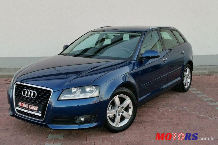 2011' Audi A3 2,0 Tdi photo #1