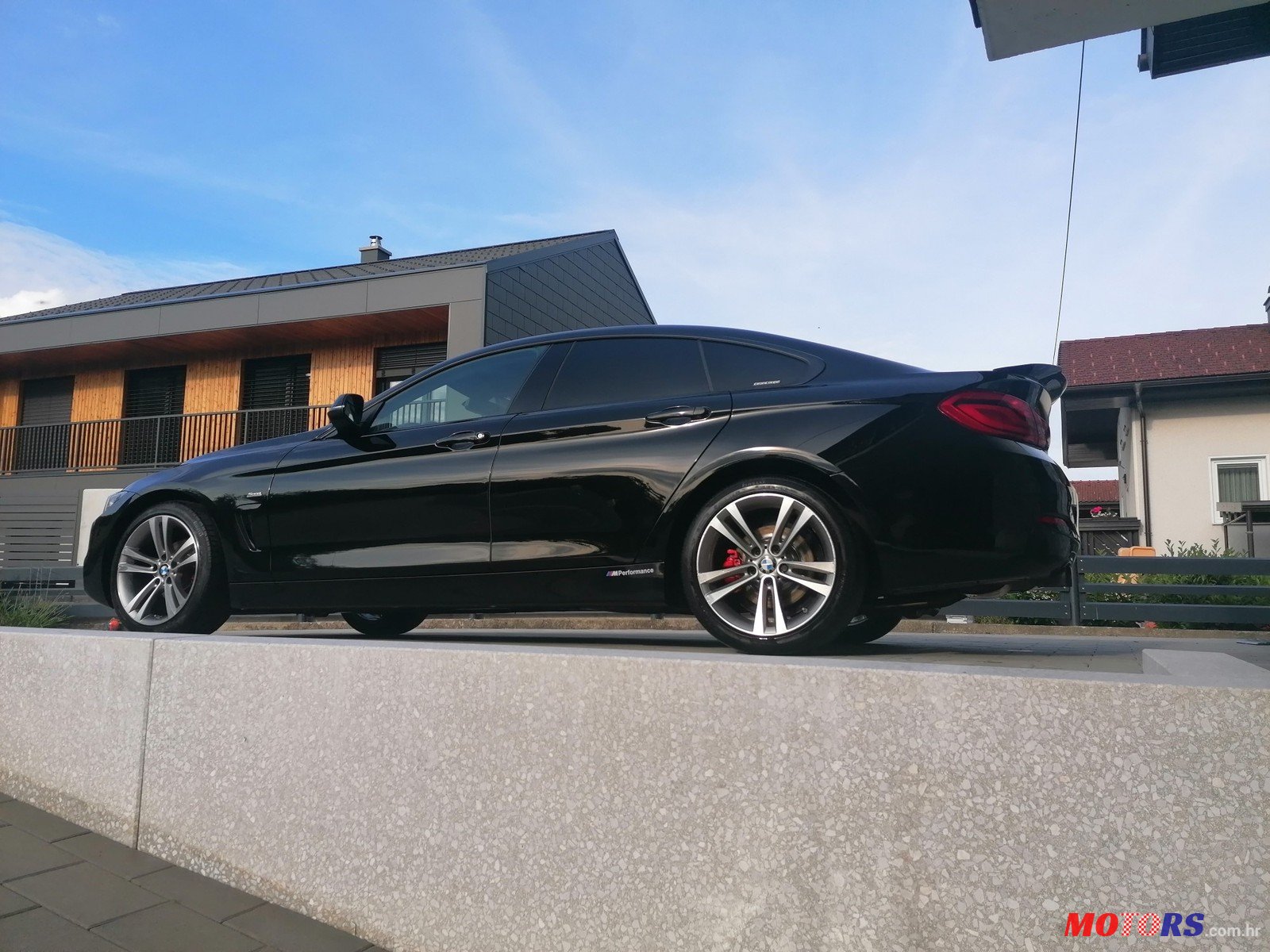 2018' BMW 4 Series Gran Coupe 420i  GRAND COUPE photo #1
