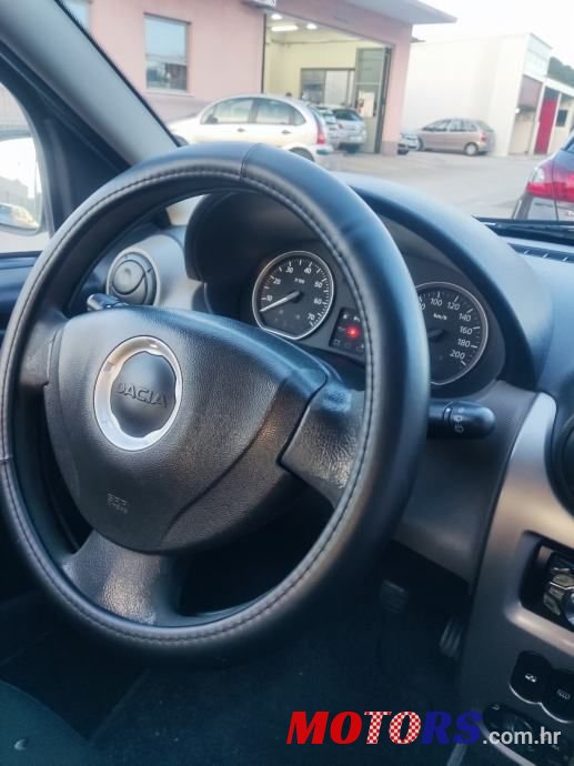 2010' Dacia Sandero 1,4 photo #5