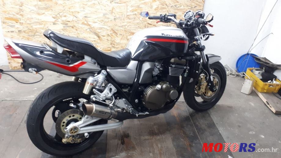 2002' Kawasaki Zrx photo #1